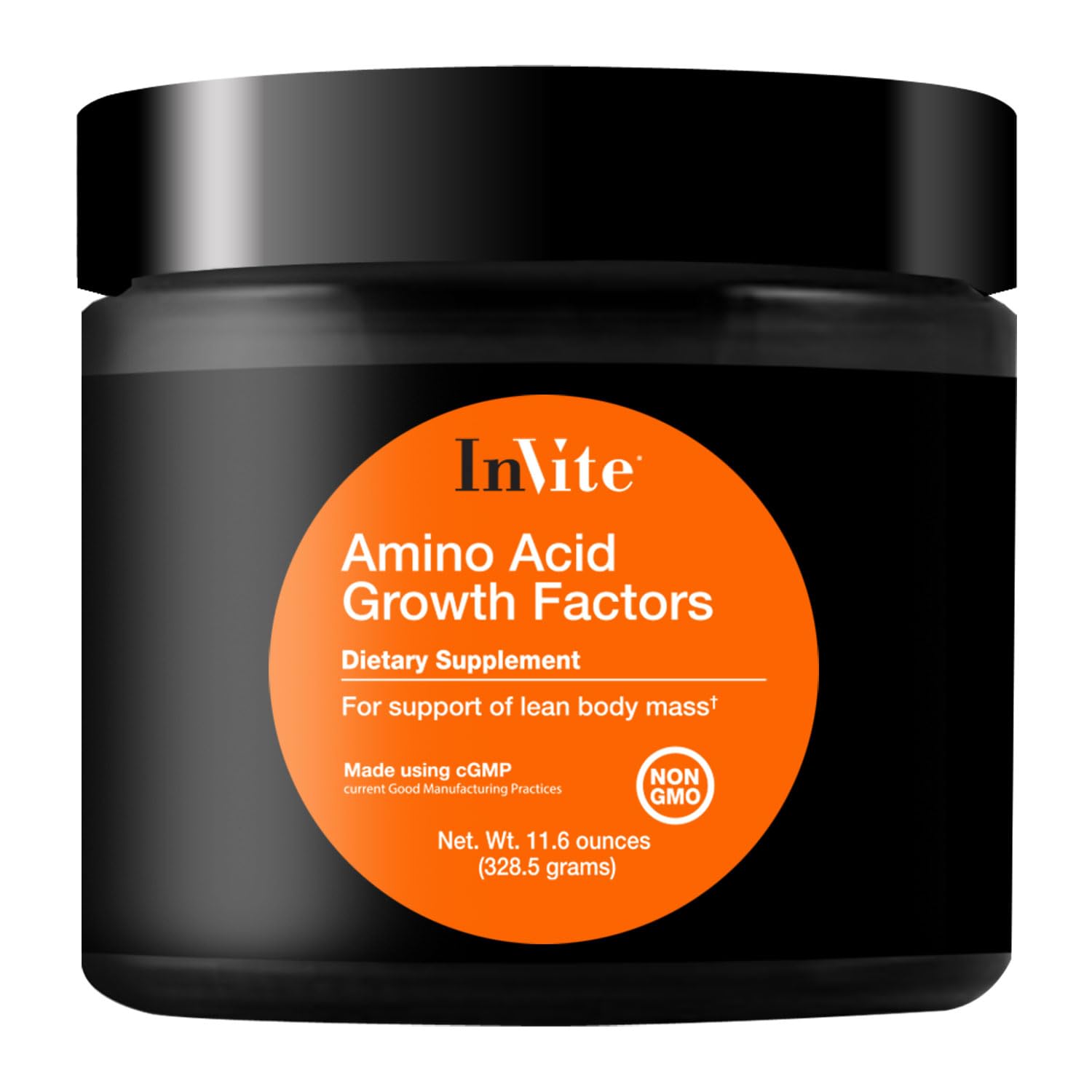 Invite Health Amino Acid Growth Factors Powder 23.2 oz