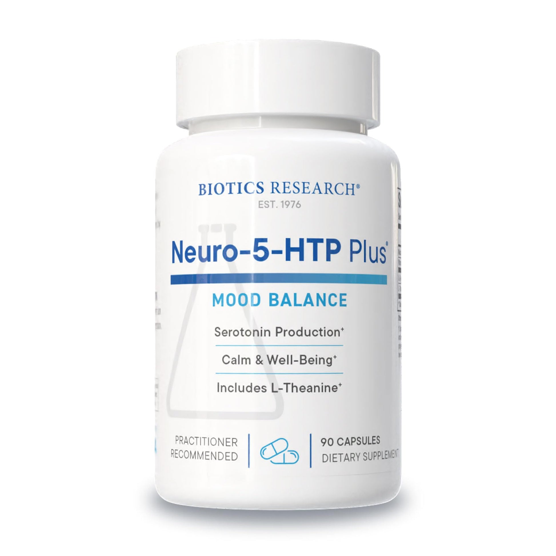 Biotics Research Neuro 5 HTP Plus Neurological Support Capsules 90 Count