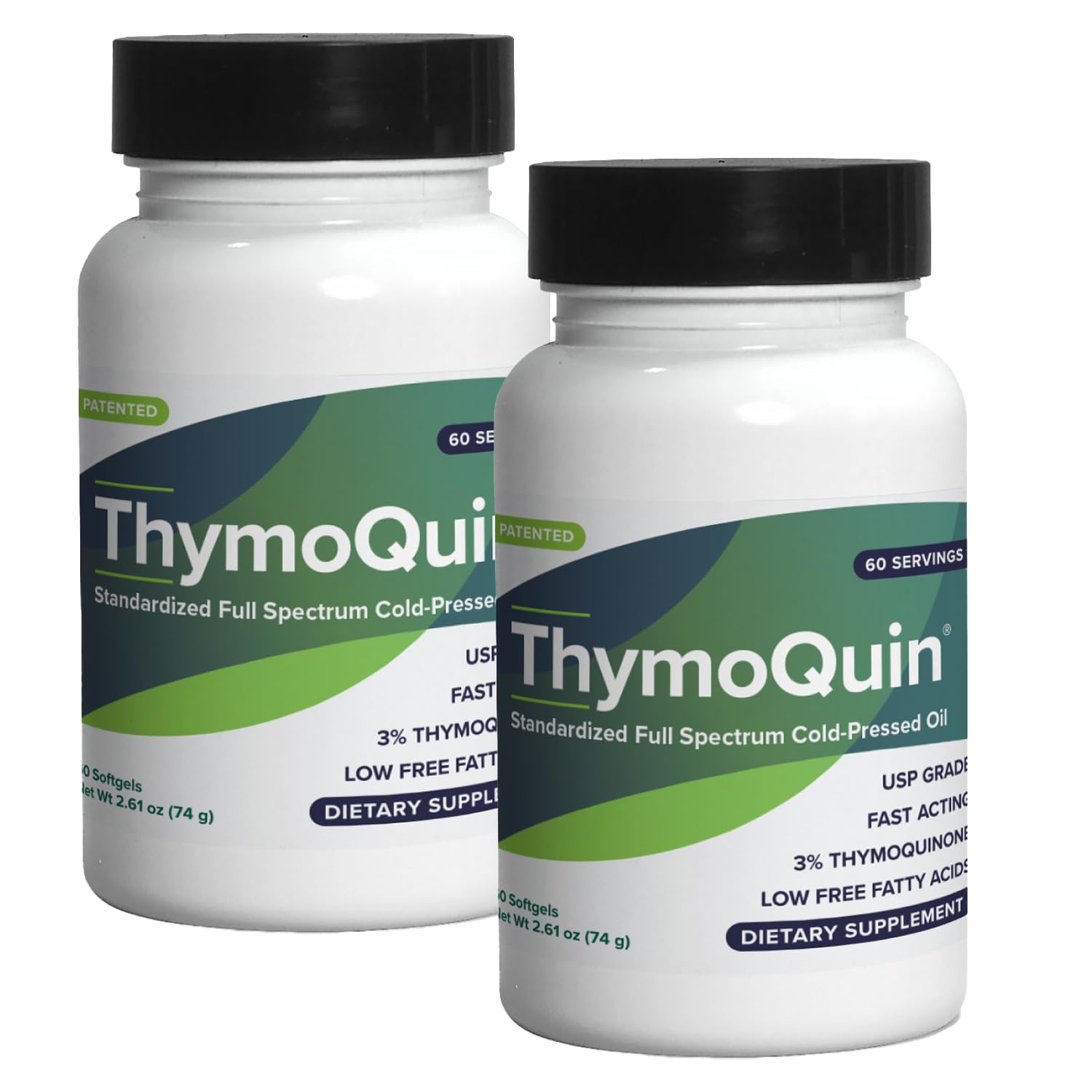 ThymoQuin Black Seed Oil Softgels 120 Count