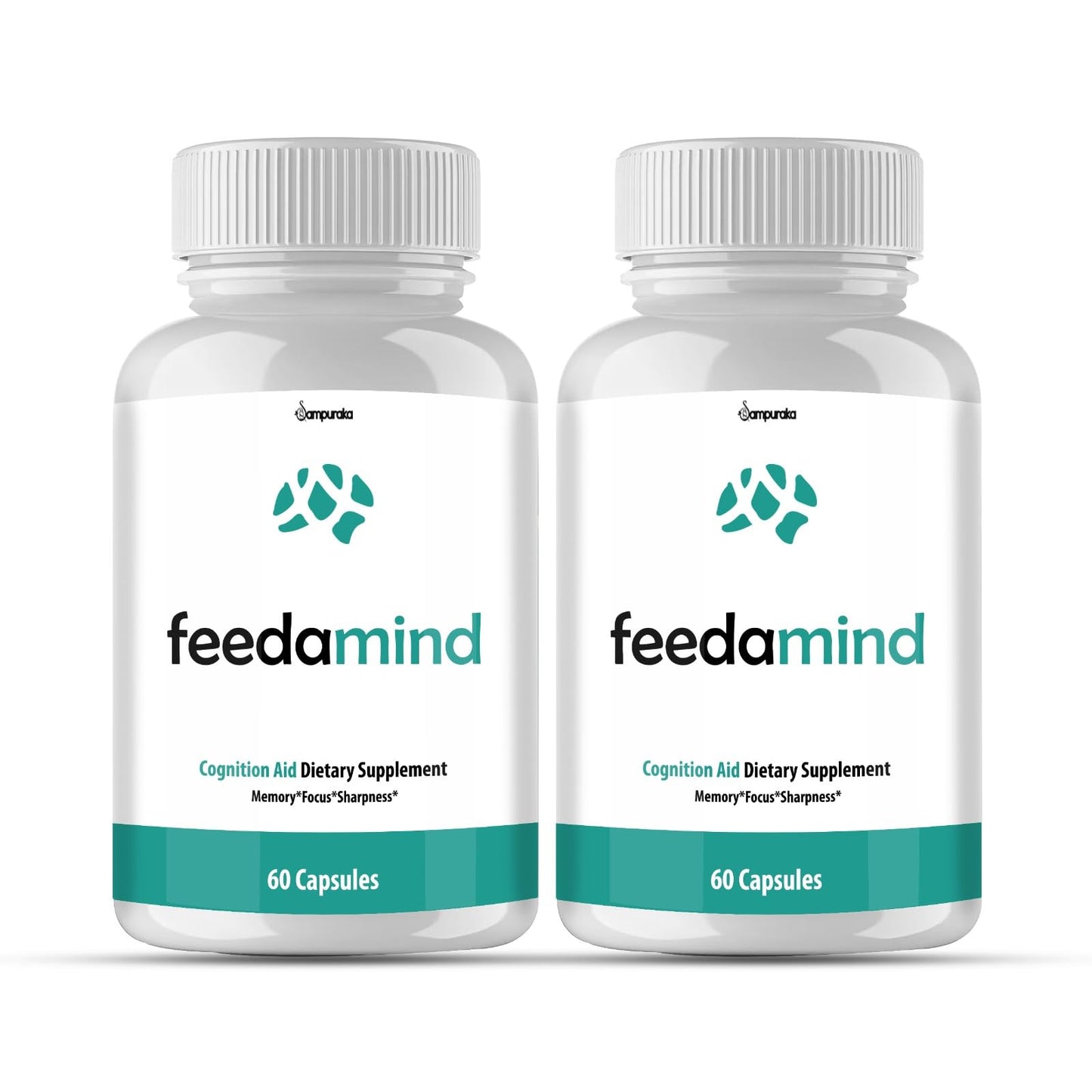 Sampuraka Feedamind New Advanced New Formula Supplement Capsule, 120 Capsules