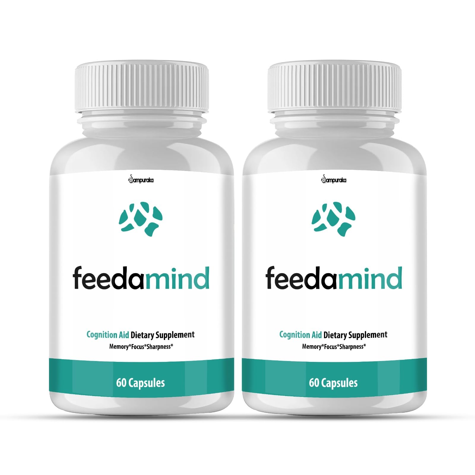 Sampuraka Feedamind New Advanced New Formula Supplement Capsule, 120 Capsules