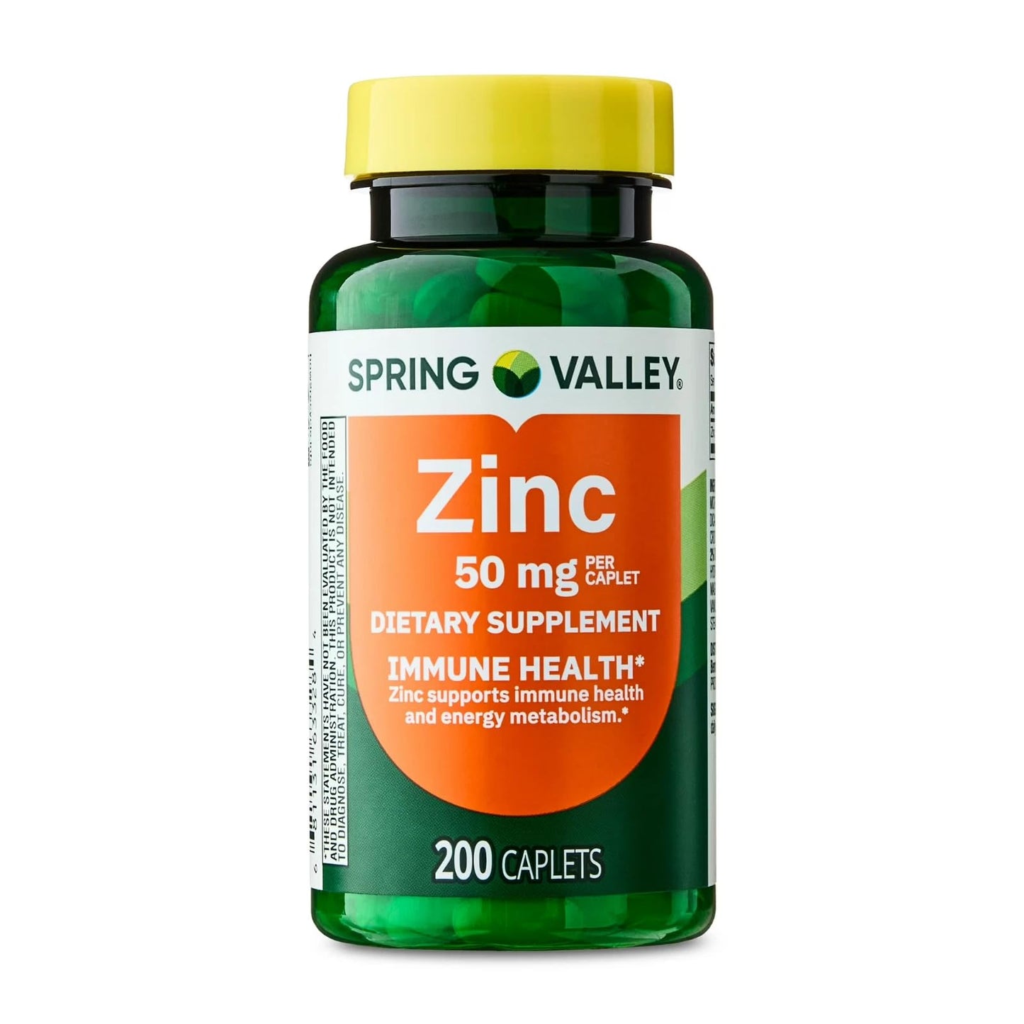 NEWCHEERS Zinc 50 mg Tablet, Immune & Antioxidant Support Supplement, 200 Count