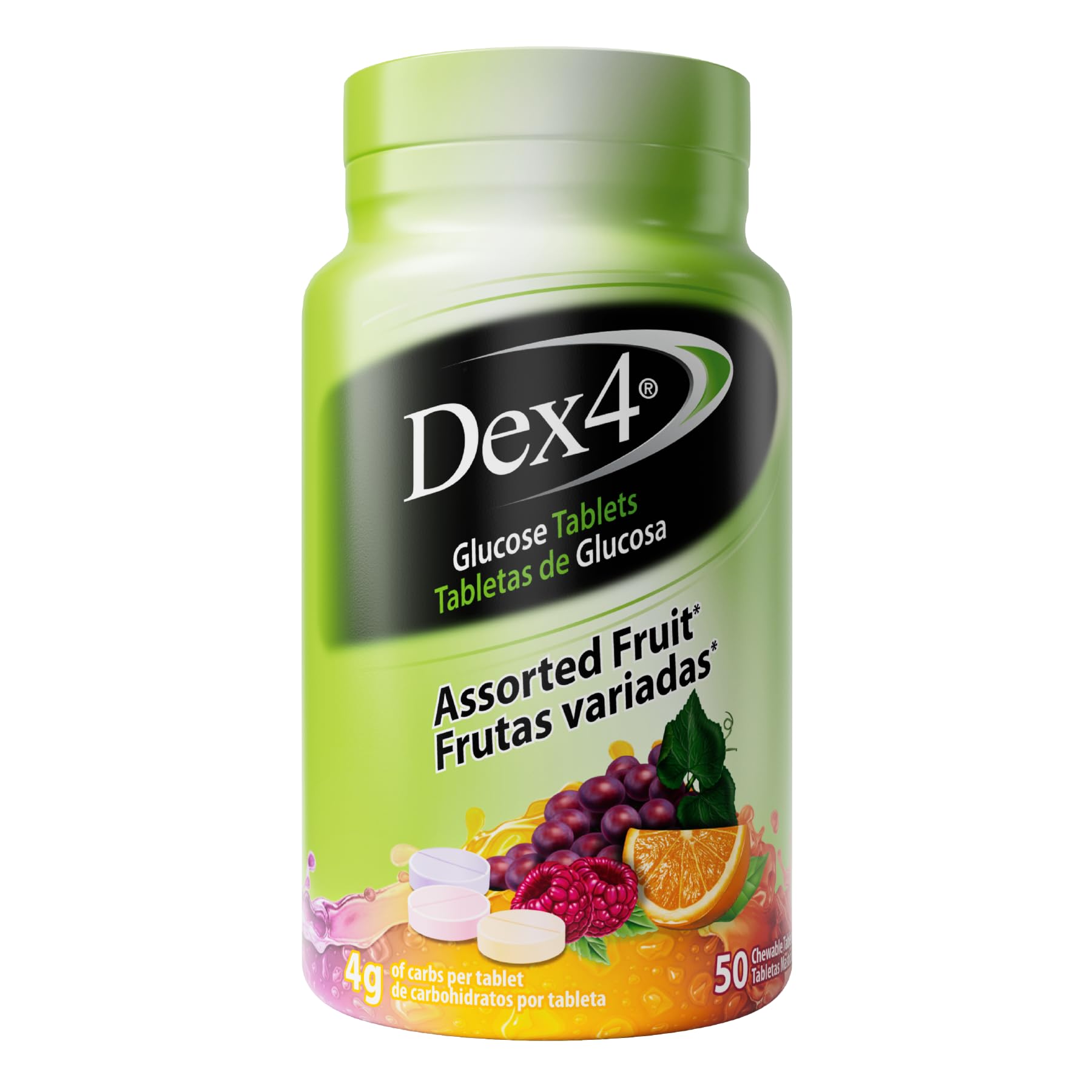 Dex4 Glucose Tablets Fast Acting Glucose 600 Tablets