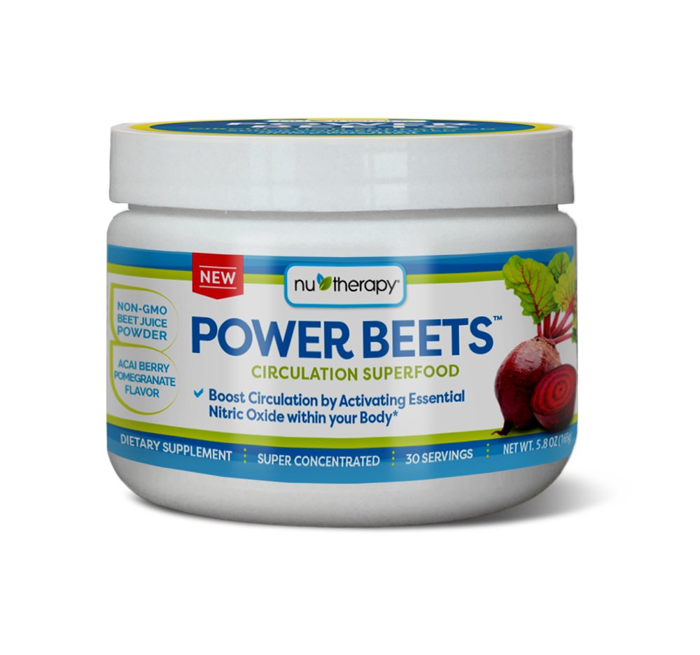 Healthy Delights Nu-Therapy Power Beets Powder 165 Servings