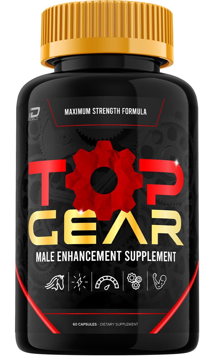Indelo Top Gear for Men 60 Capsules