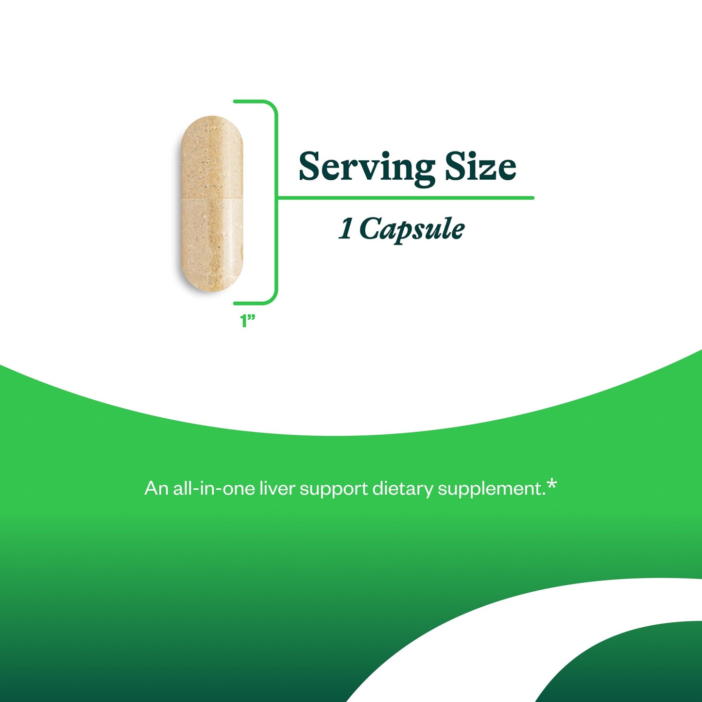 Seeking Health Liver Nutrients Capsules, 60 Count