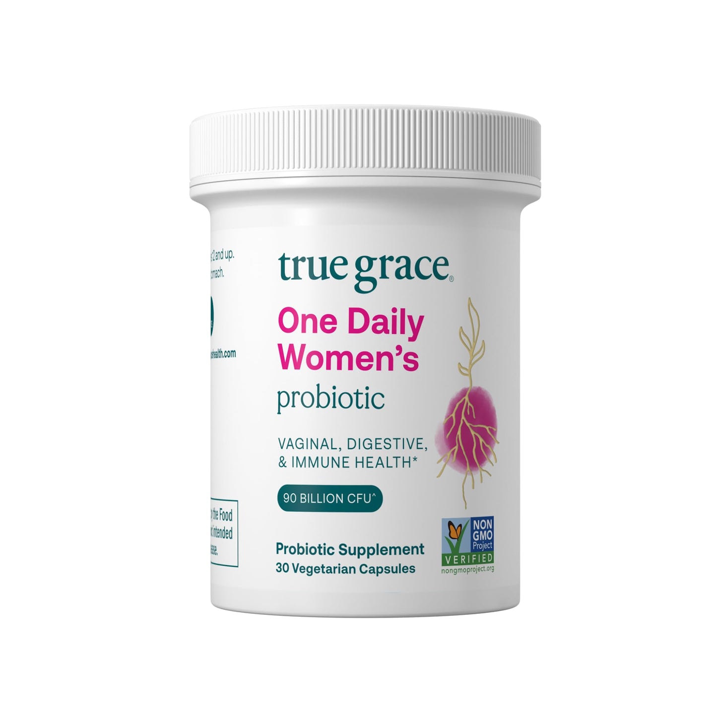 True Grace One Daily Women’s Probiotic Capsule, 30 Capsules