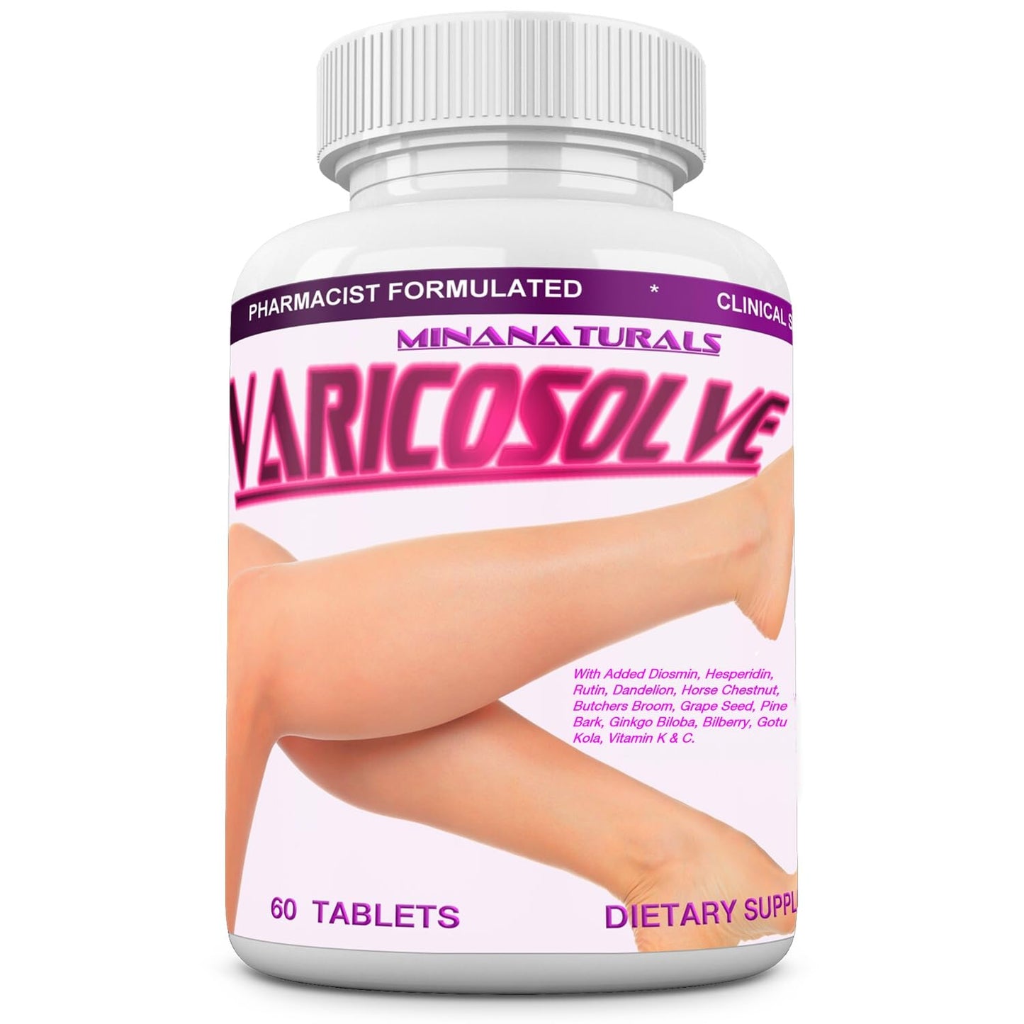MINANATURALS VARICOSOLVE 60 Tablets