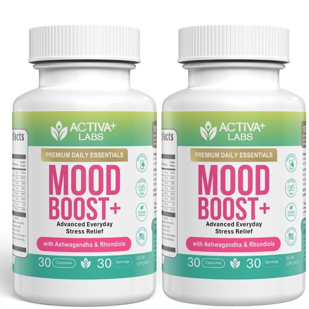 Activa Labs Mood Boost Capsule 60 Count