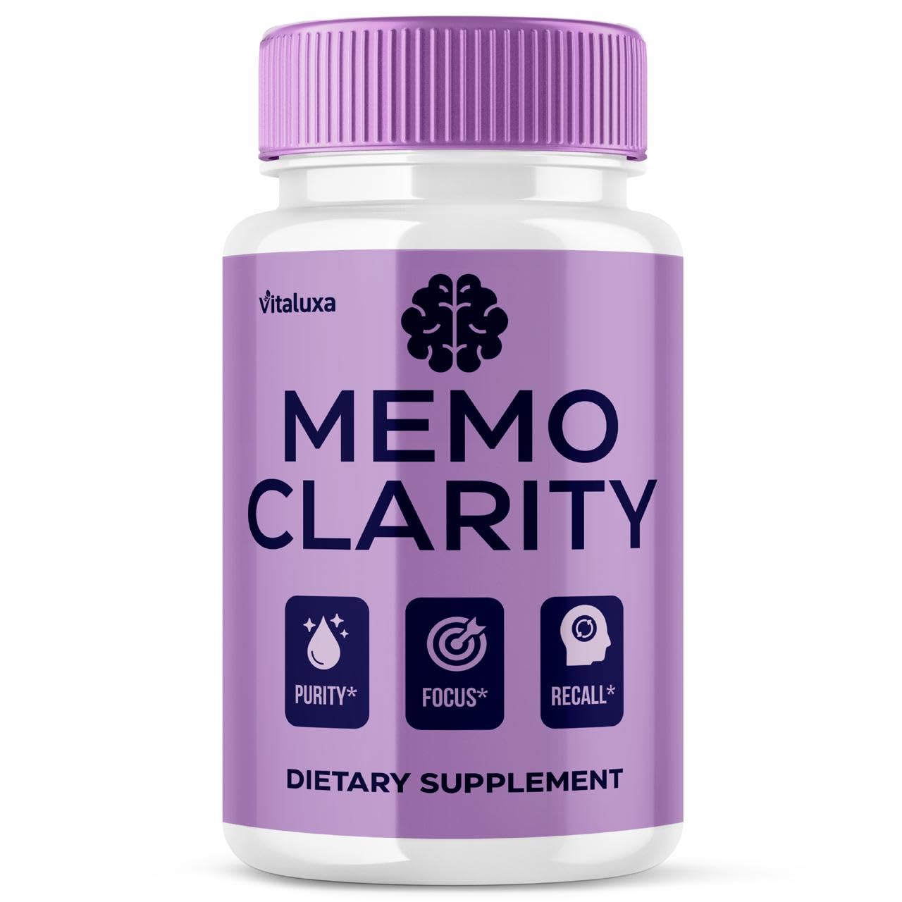 Vitaluxa Memo Clarity Capsules 60 Count