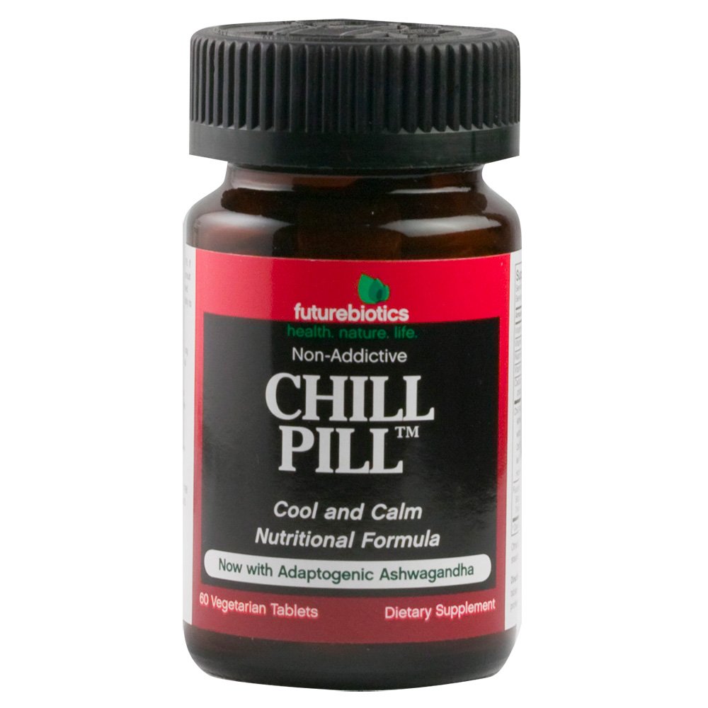 Futurebiotics Chill Pill Calmness Formula Tablet 60