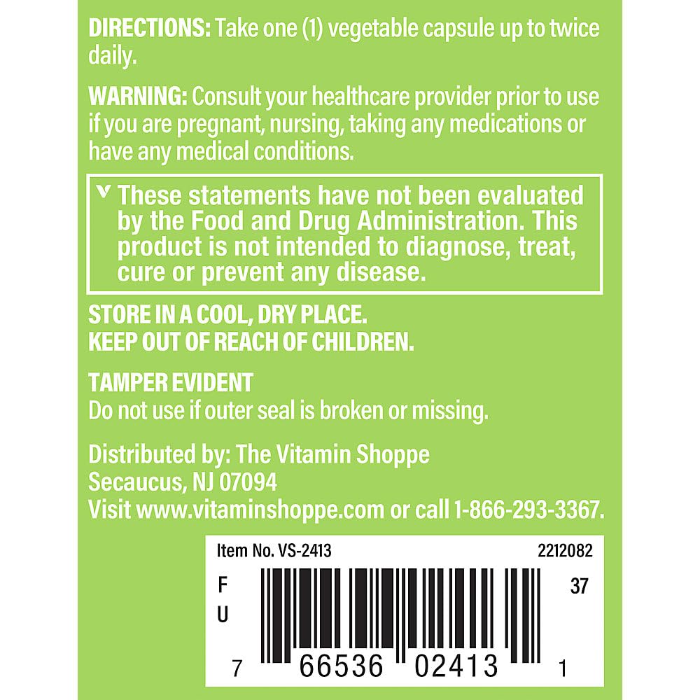 The Vitamin Shoppe Zinc - Immune Support, Skin Health & Antioxidant Protection, Essential Mineral 90 Capsules