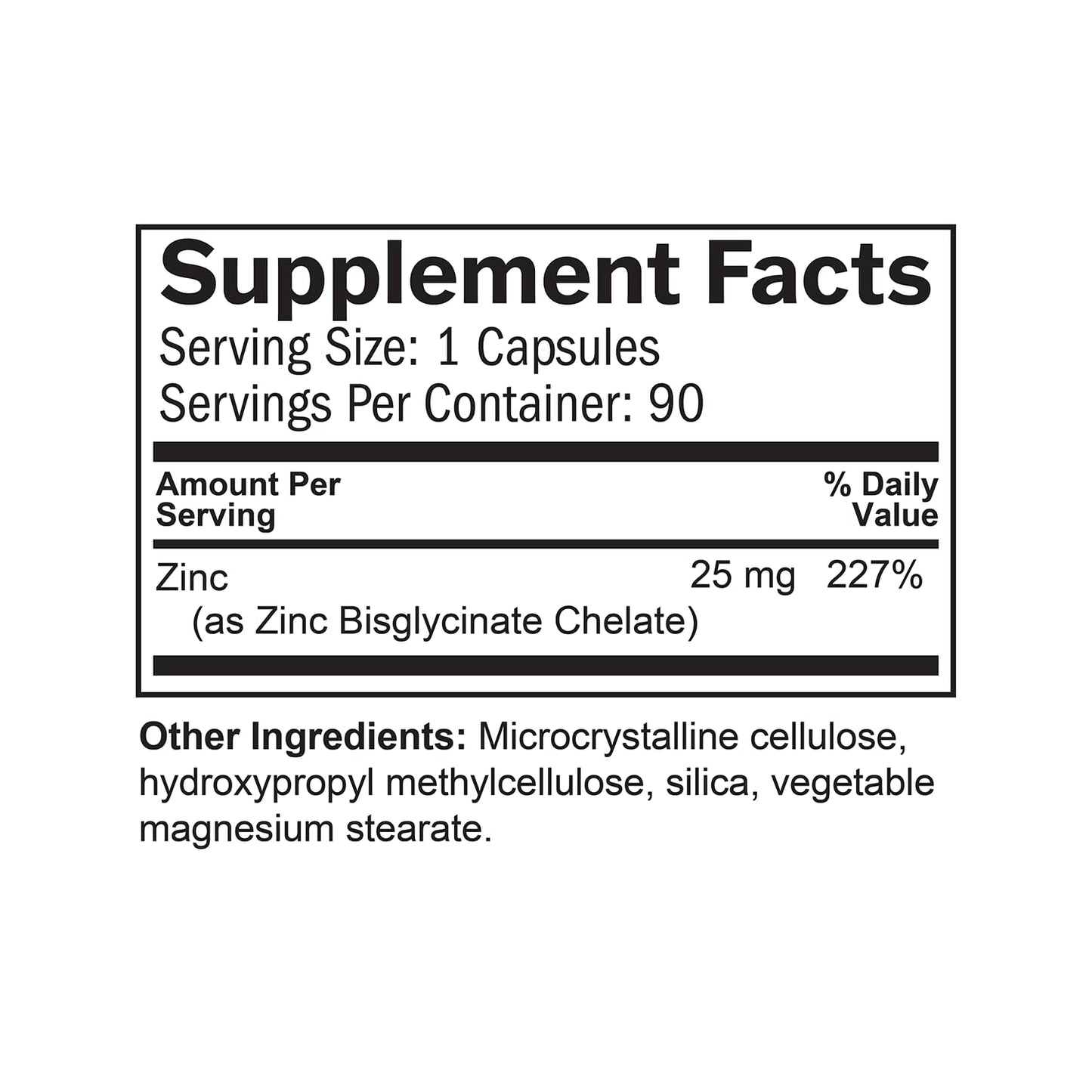 BRAINMD Dr Amen Neuro Zinc Capsules, 90 Count