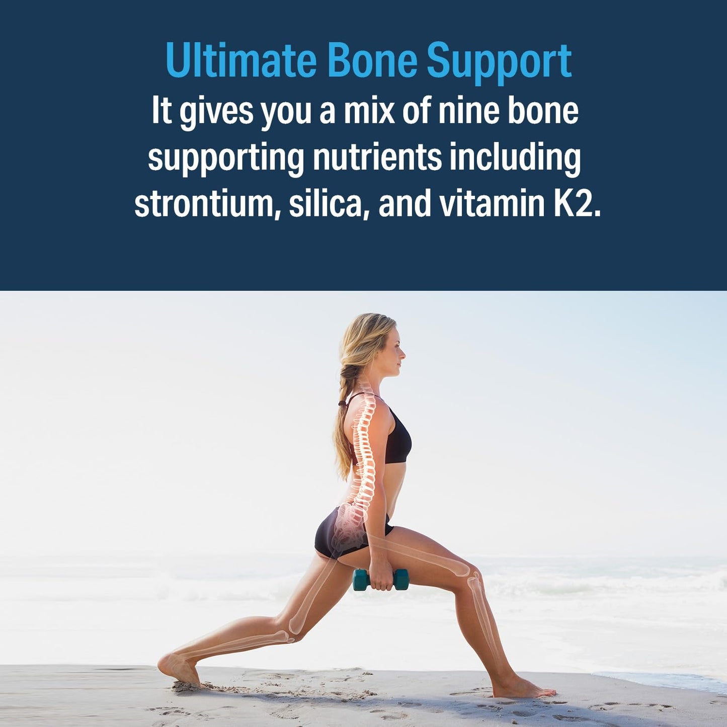 Advanced Bionutritionals Ultimate Bone Support Supplement Tablets 60