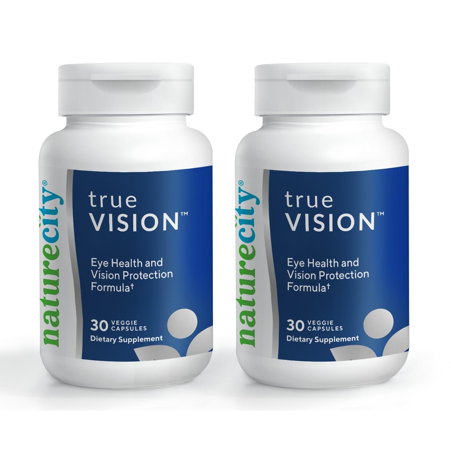 NatureCity True-Vision Eye Health Supplement Capsule 60 Veggie Capsules