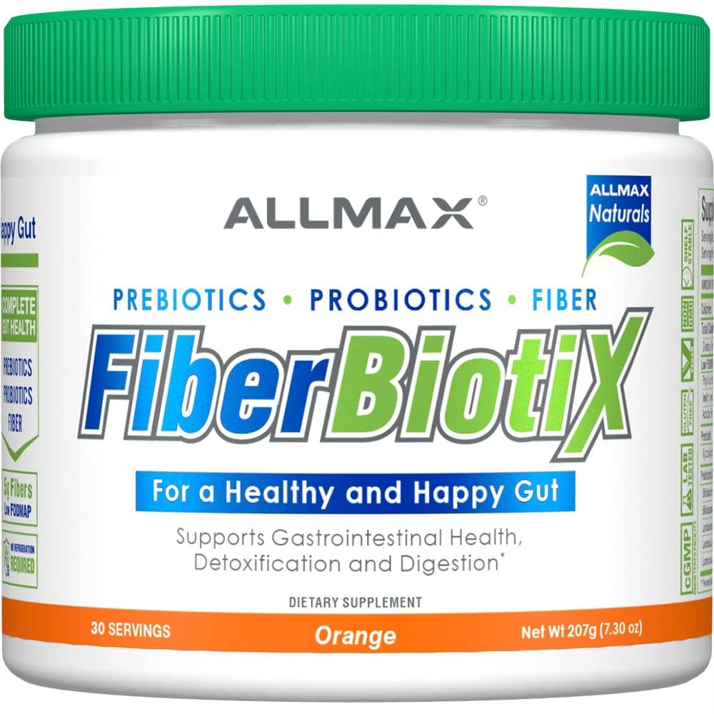 ALLMAX FiberBiotix Powder 6.67 oz