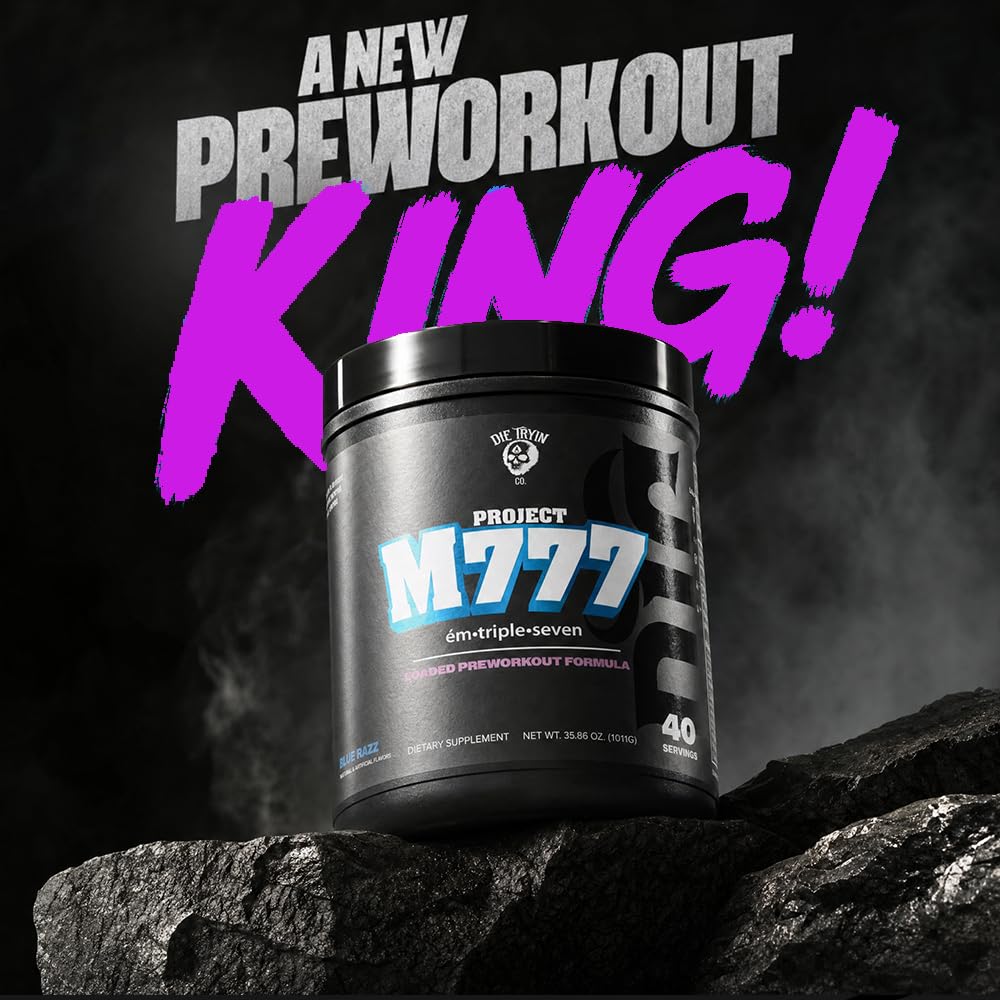 UXO Supplements Project M777 Powder 35 Servings