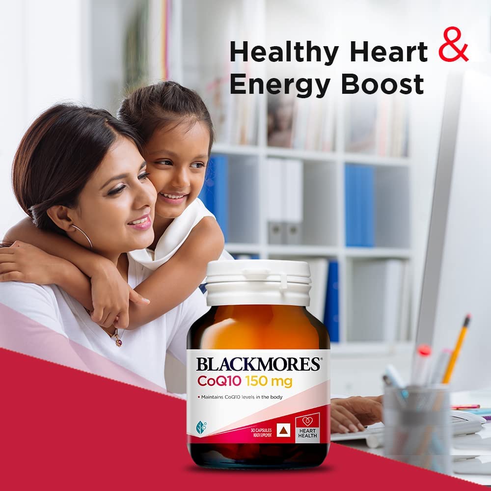 Blackmores CoQ10 Capsules, 30 Capsules