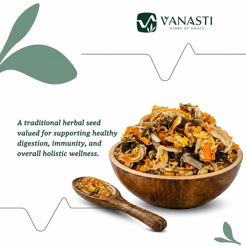 VANASTI Phool Tesu | Plas ke Phool | Dhaak ka Phool | Butea Monosperma Powder 3.52 Ounce