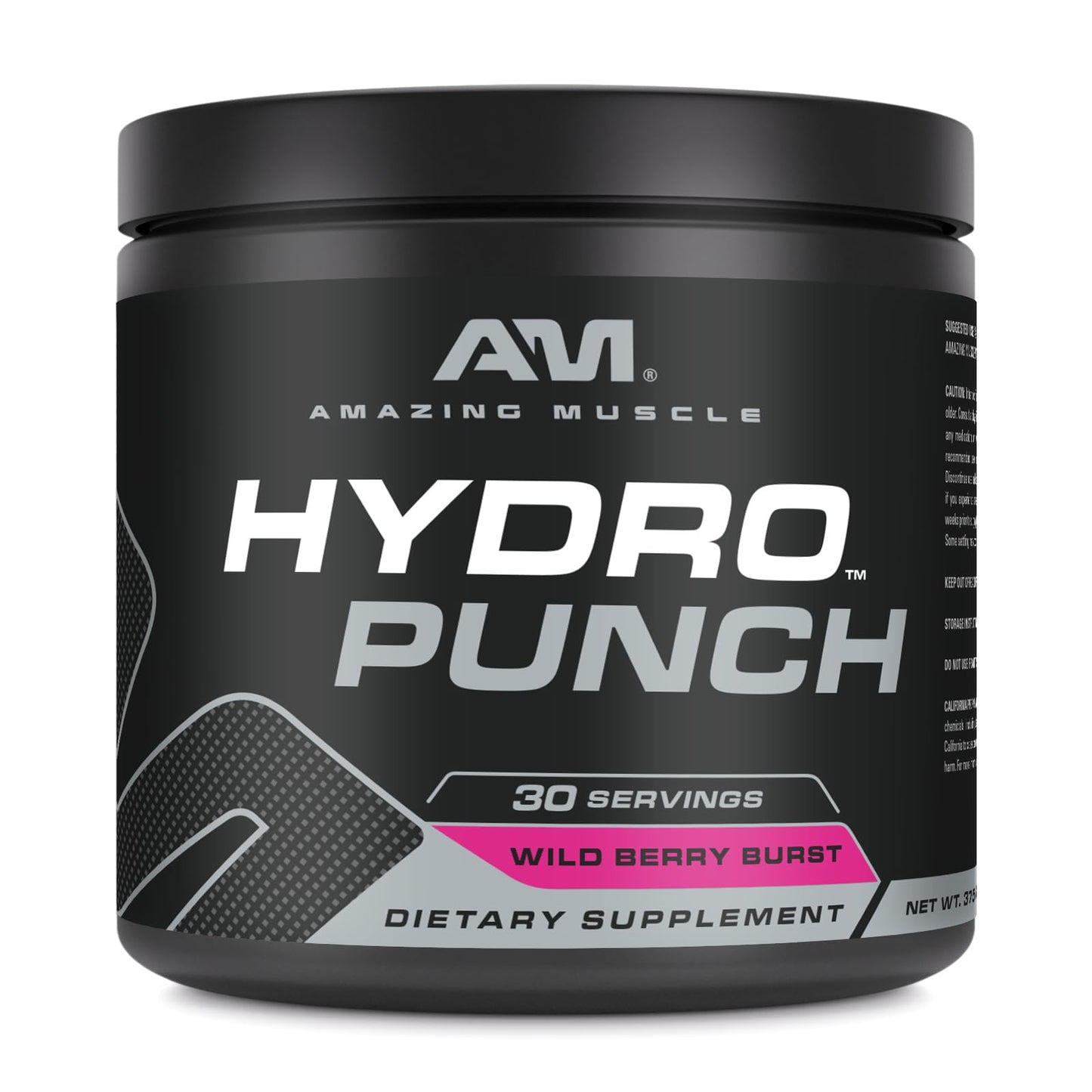 Amazing Muscle Hydro Punch Powder 13 Ounce