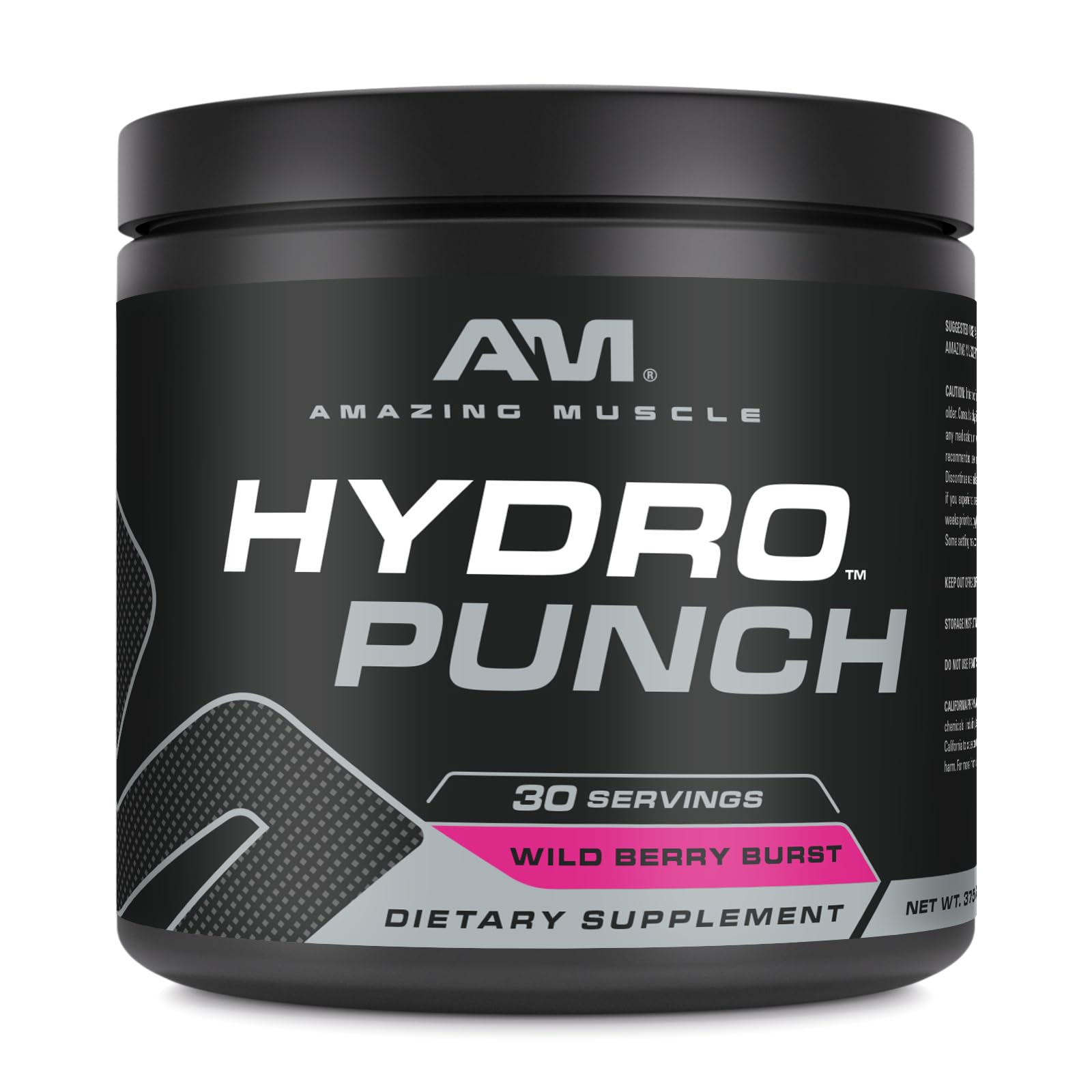 Amazing Muscle Hydro Punch Powder 13 Ounce