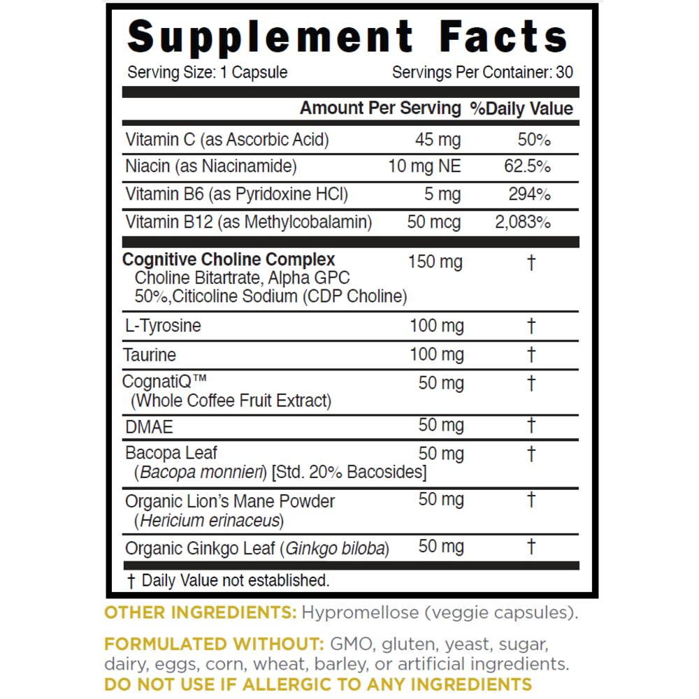 Relaxium FocusMax 90 Capsules