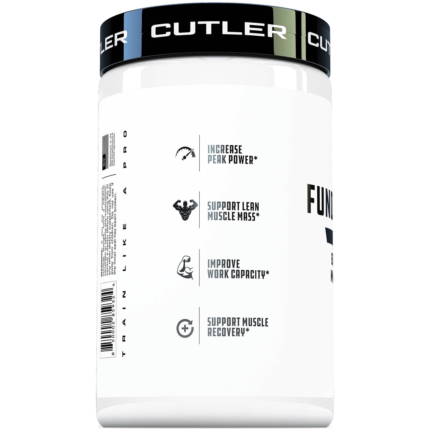 Cutler Nutrition Fundamentals Creatine Performance Powder, 15 oz