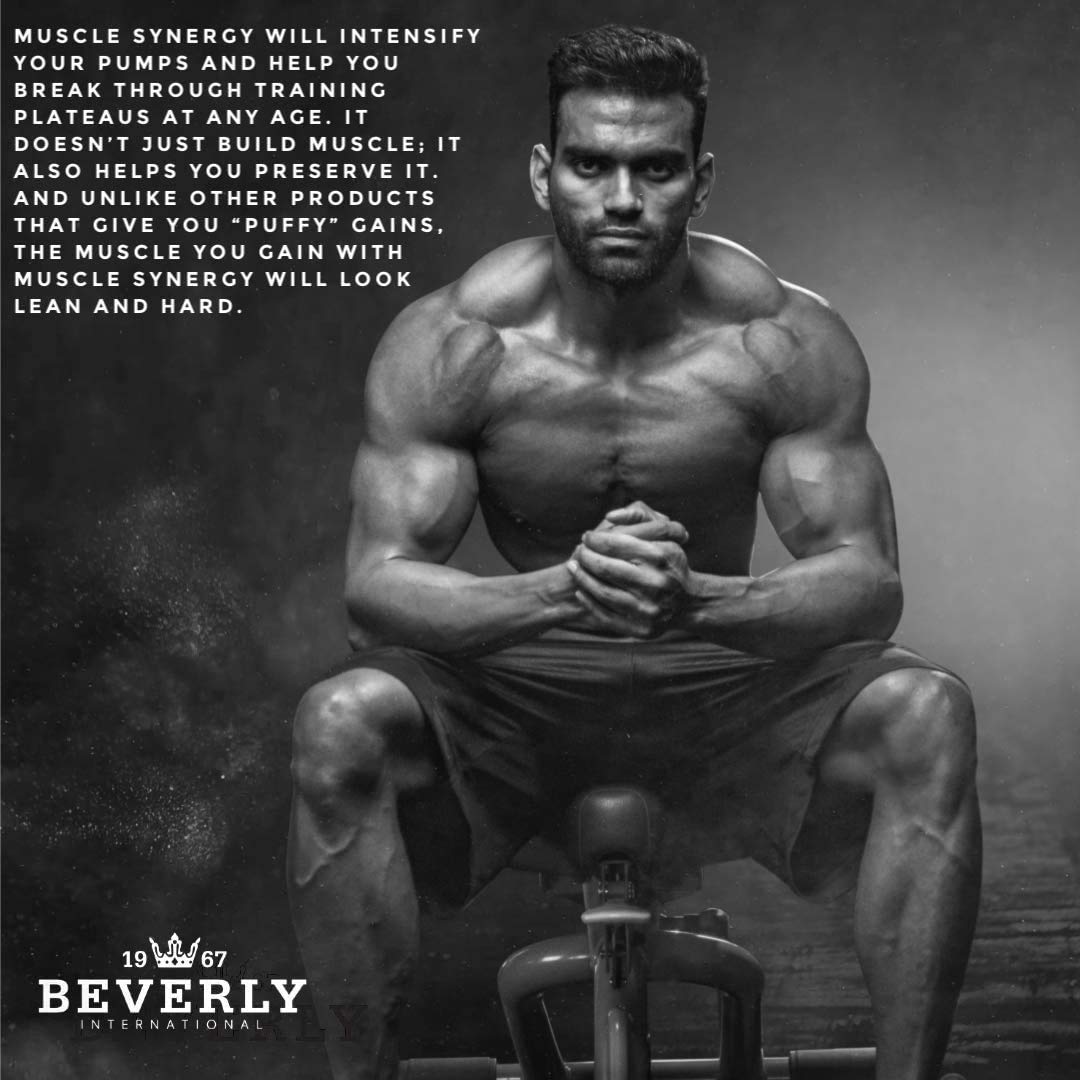 Beverly International Muscle Synergy 240 Tablets