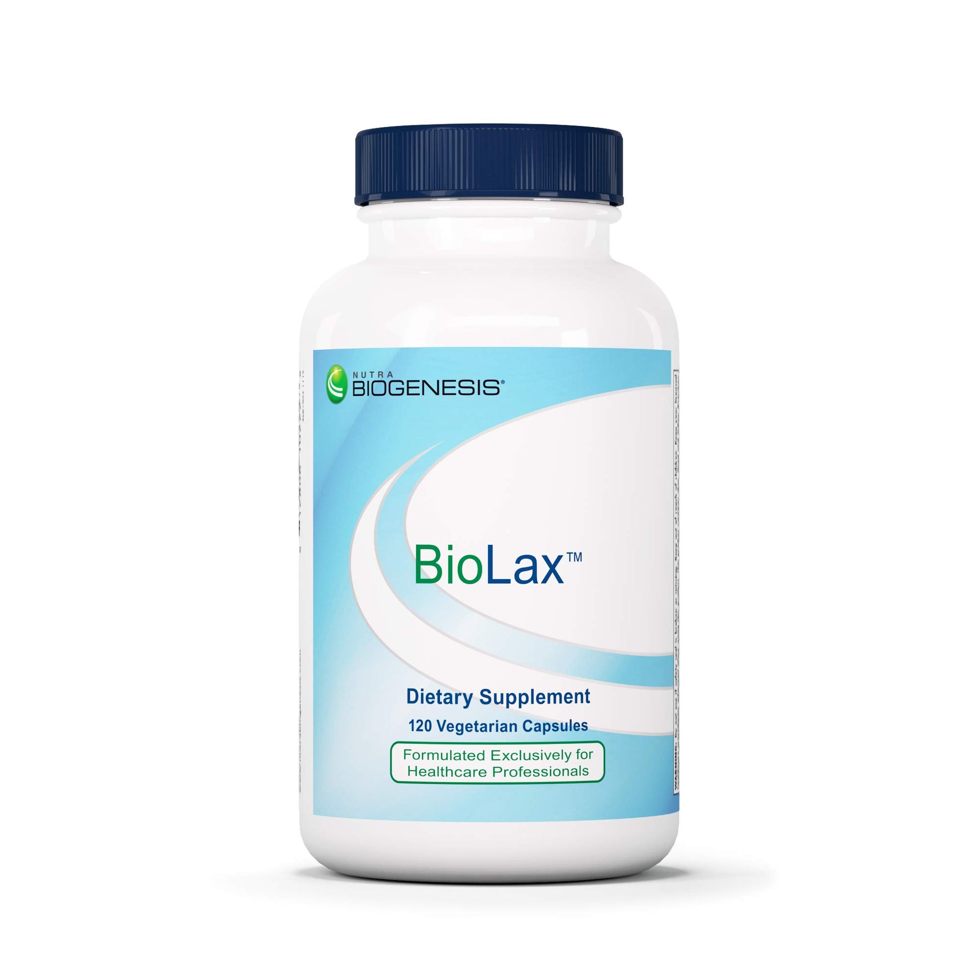Nutra BioGenesis BioLax Magnesium Citrate, Konjac, and Dietary Fiber - Capsule, 120 Capsules