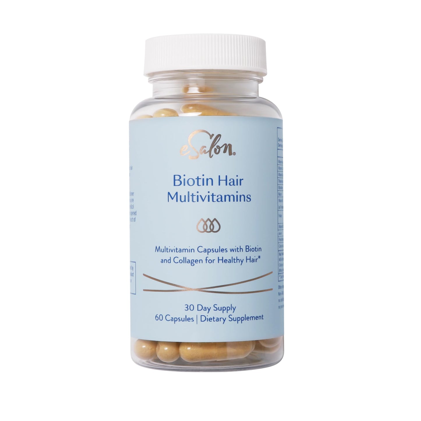 eSalon Biotin Hair Multivitamins with Collagen Gummy 60