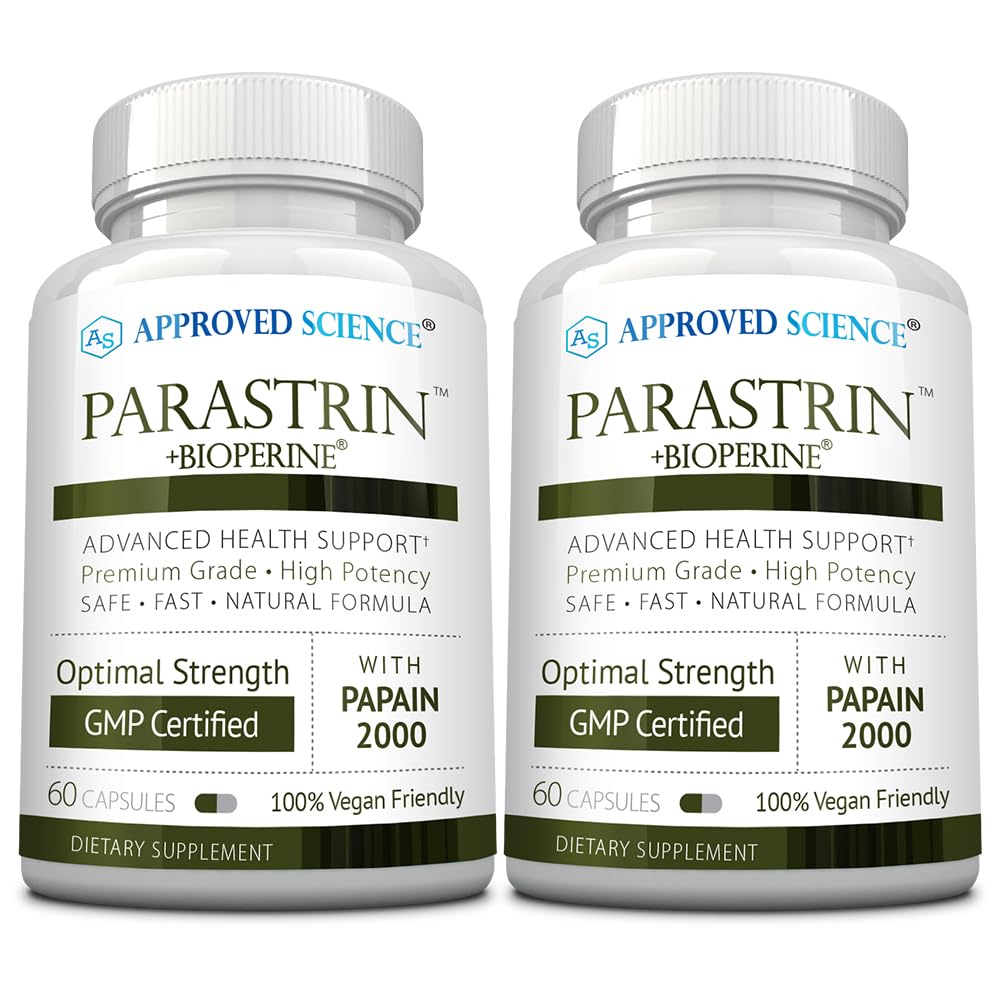 Approved Science Parastrin 120 Capsules