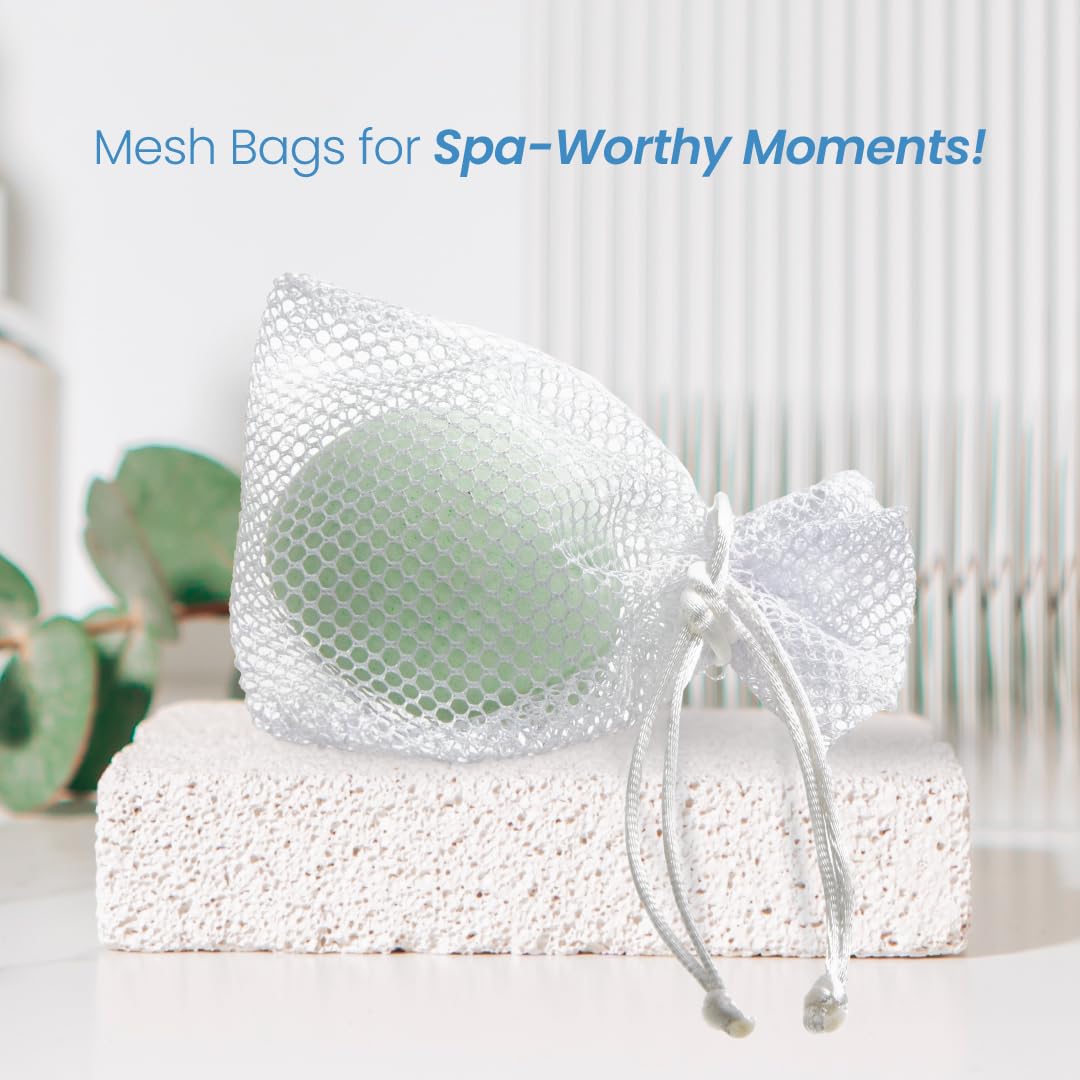Ginger Lily Farms Shower Blast Mesh Bag Tablet, 12 Count
