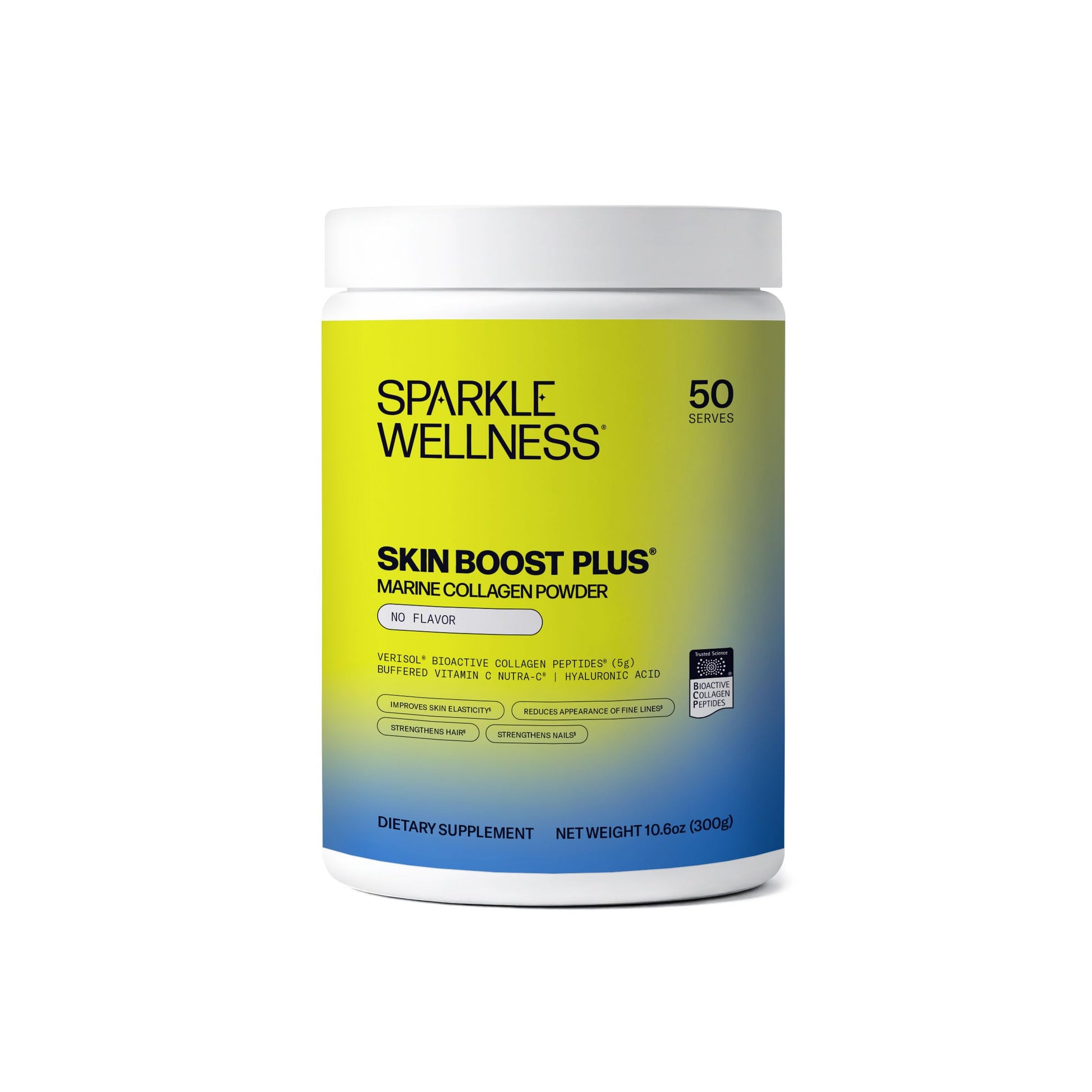 Sparkle Wellness Marine Skin Boost Plus Powder 50 Servings