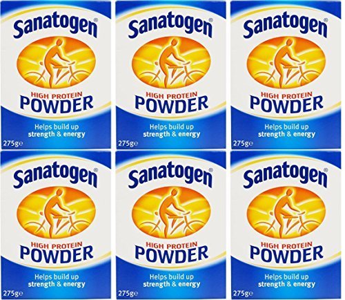 Sanatogen High Protein Powder 6 Pack
