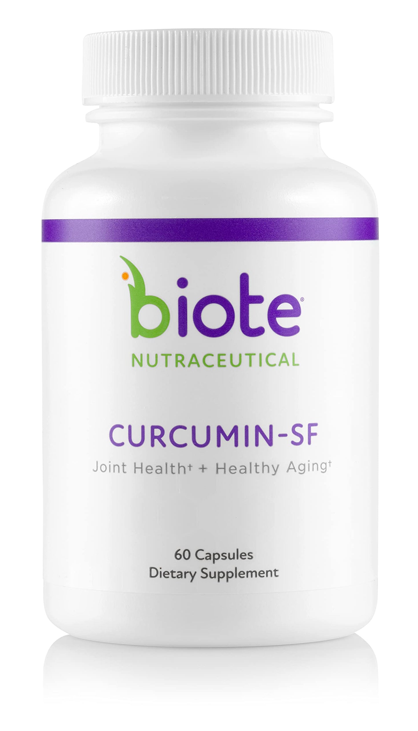 Biote Curcumin SF Circulation + Healthy Aging Caplets 60