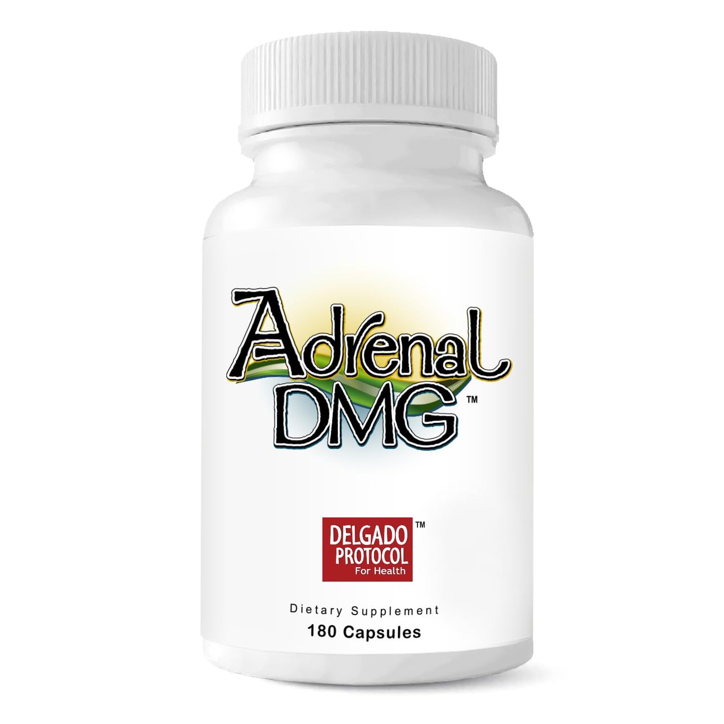 The Delgado Protocol for Health Adrenal DMG Capsule 180 Count