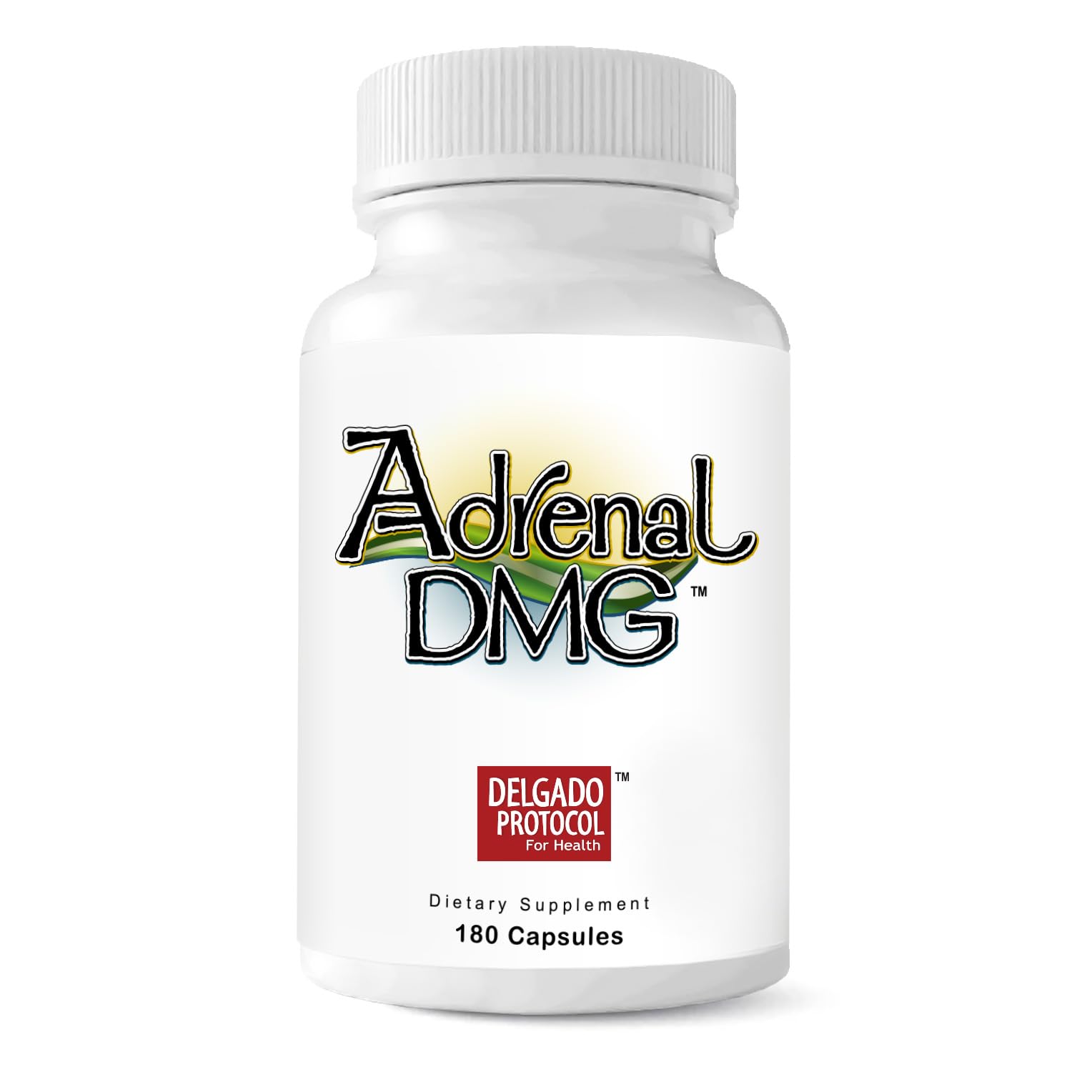 The Delgado Protocol for Health Adrenal DMG Capsule 180 Count