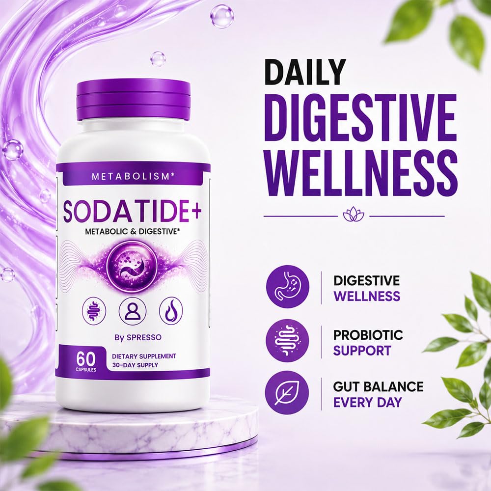 SPRESSO Sodatide, 60 Capsules