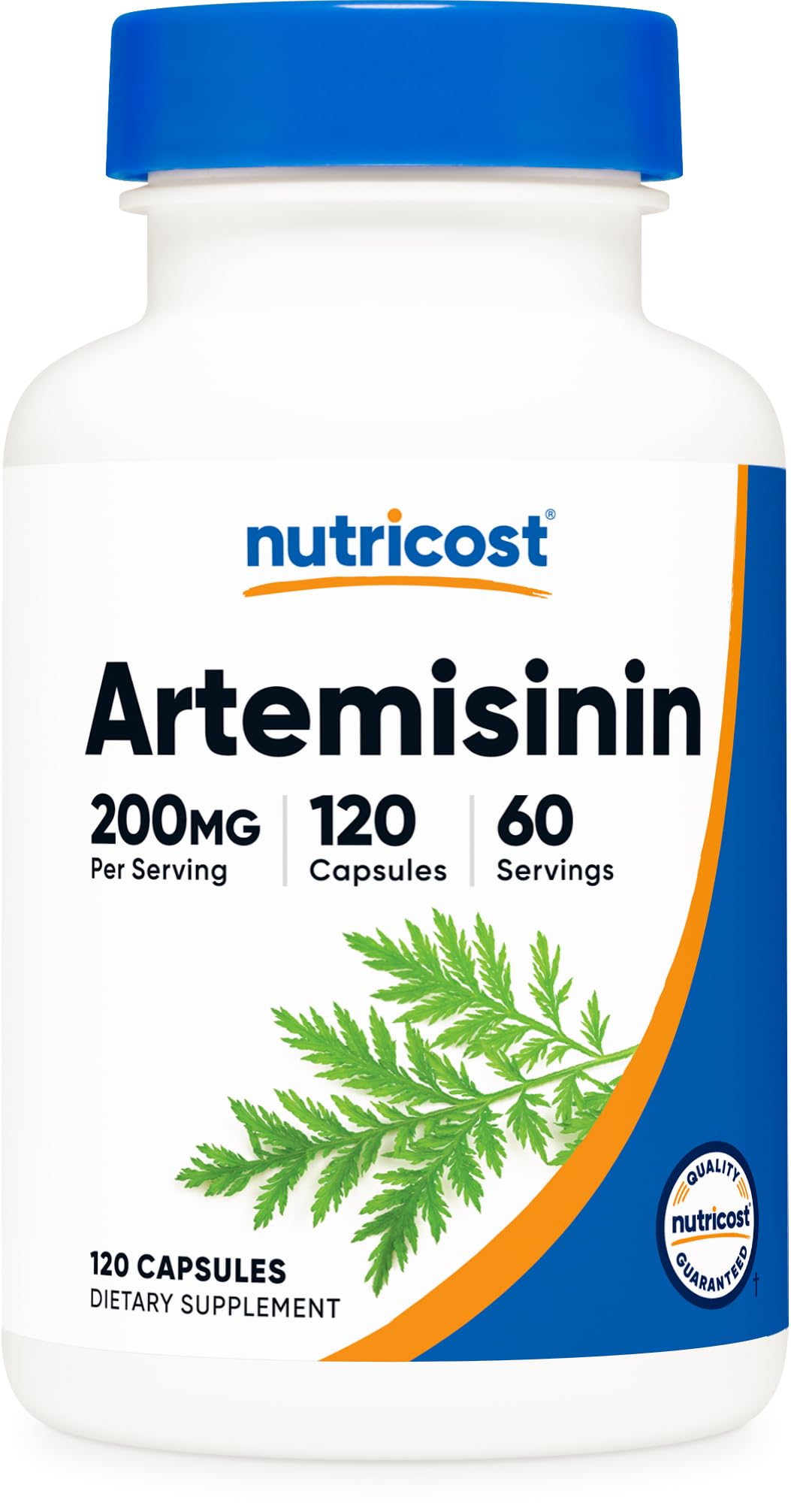 Nutricost Artemisinin 200mg Capsules, 120 Count