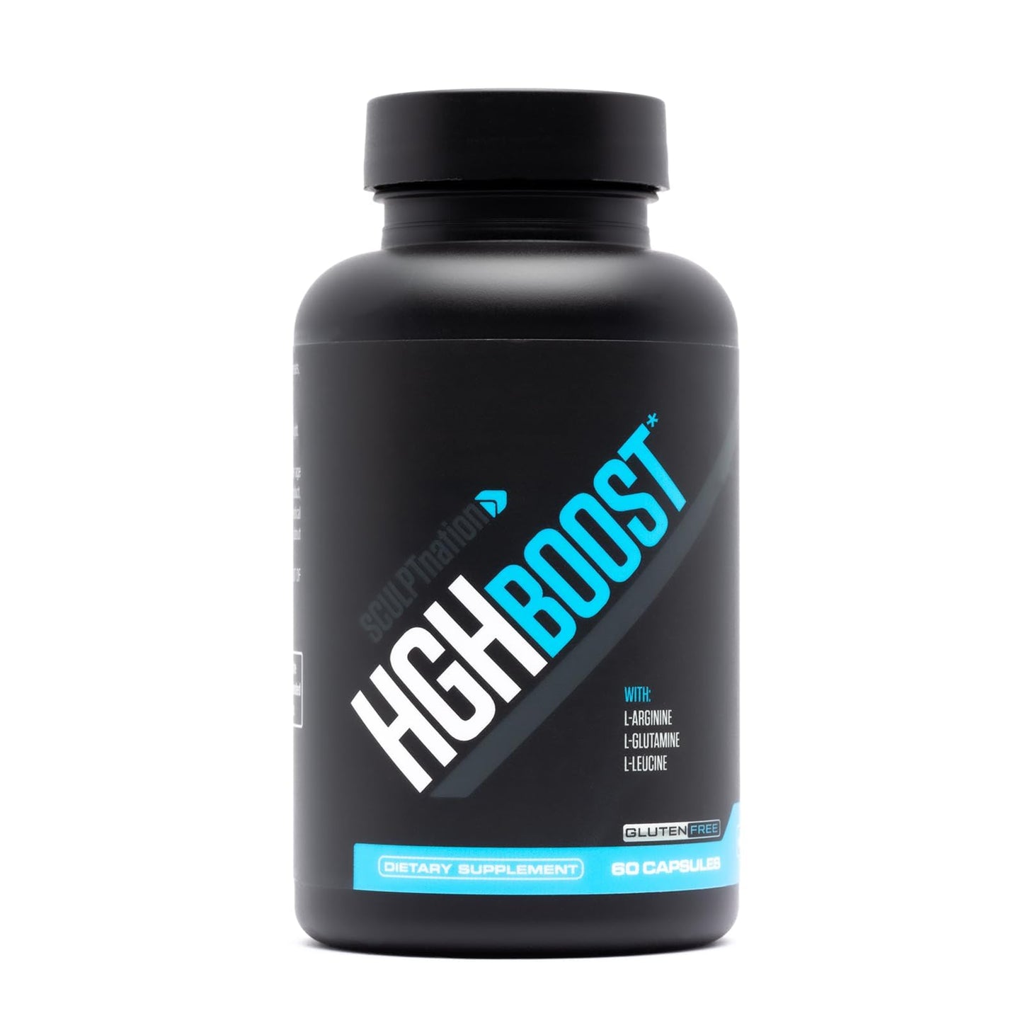 Sculpt Nation L-Arginine, Tribulus Terrestris & Amino Acids for Energy, Performance, and Vitality Support, Lean Body Mass and Recovery Support, 60 Capsules