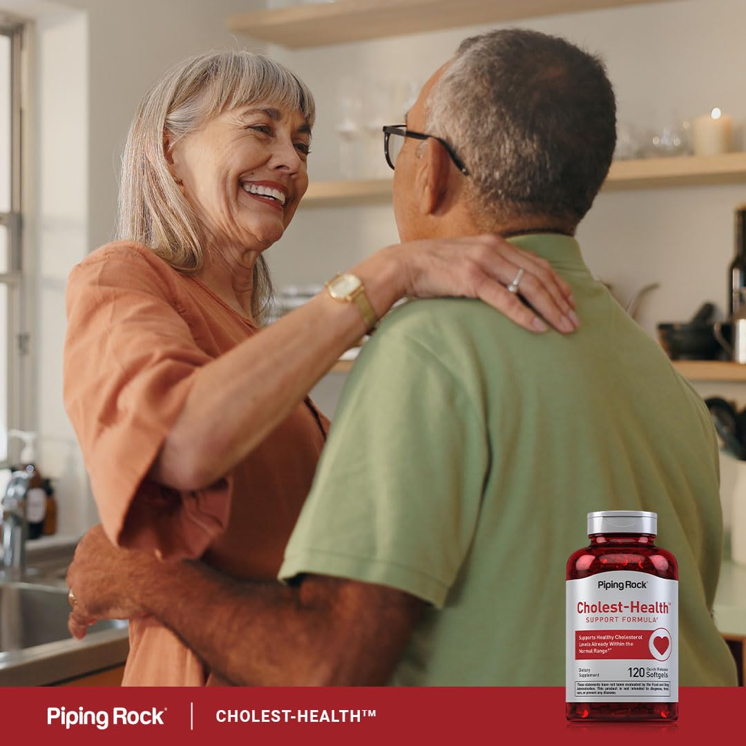 Piping Rock Cholesterol Health Supplement Softgels 120