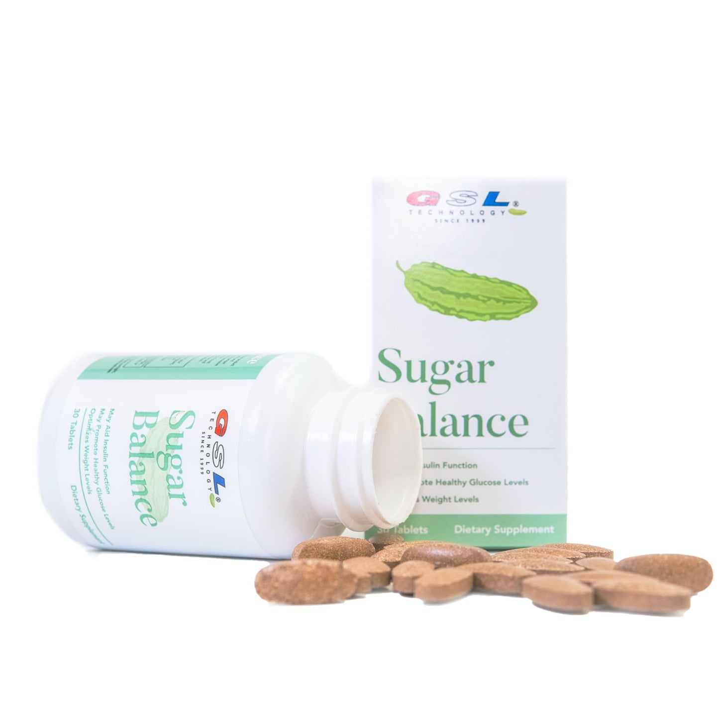 GSL Technology The Original Sugar Balance Tablet 30 Count