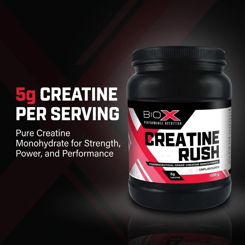 BIOX PERFORMANCE NUTRITION Creatine Rush Powder 2.2 lb