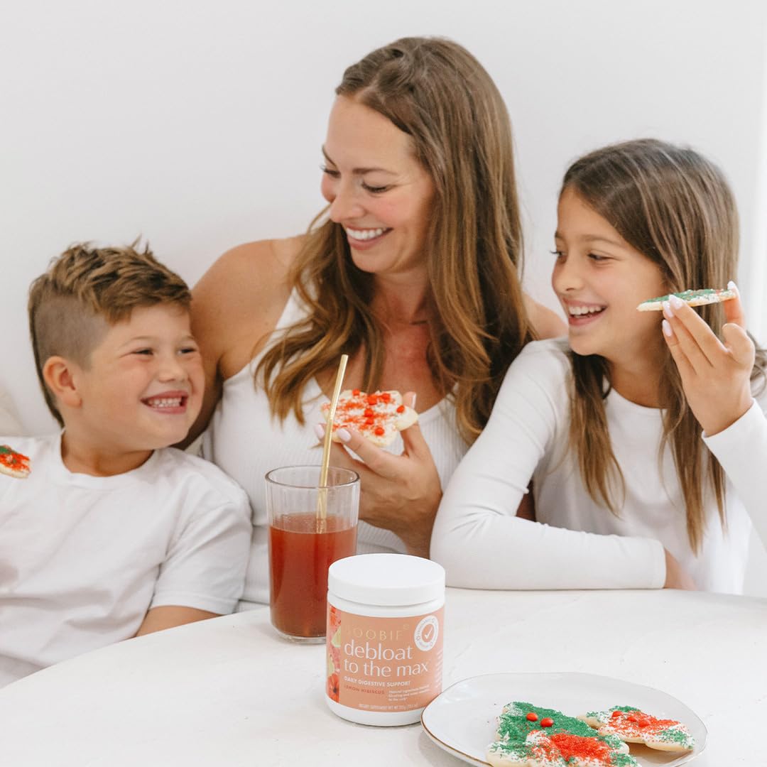 Boobie Brands Debloat to the Max for Pregnant and Postpartum Women Powder 12