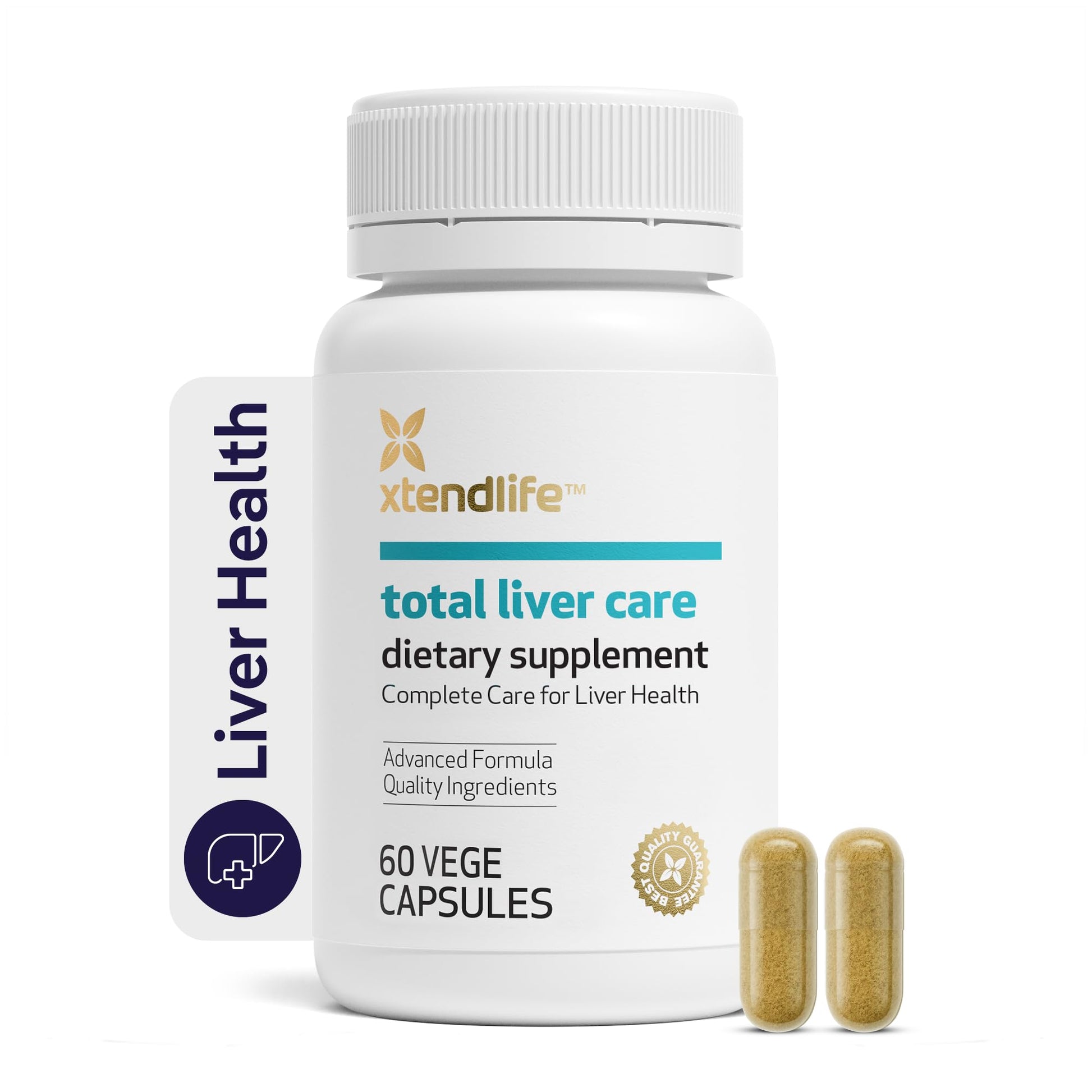 Xtendlife Total Liver Care Supplement Capsules 60