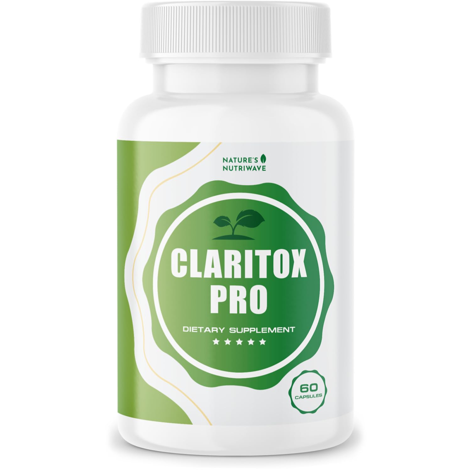 Nature’s NutriWave Claritox Capsules 60 Count