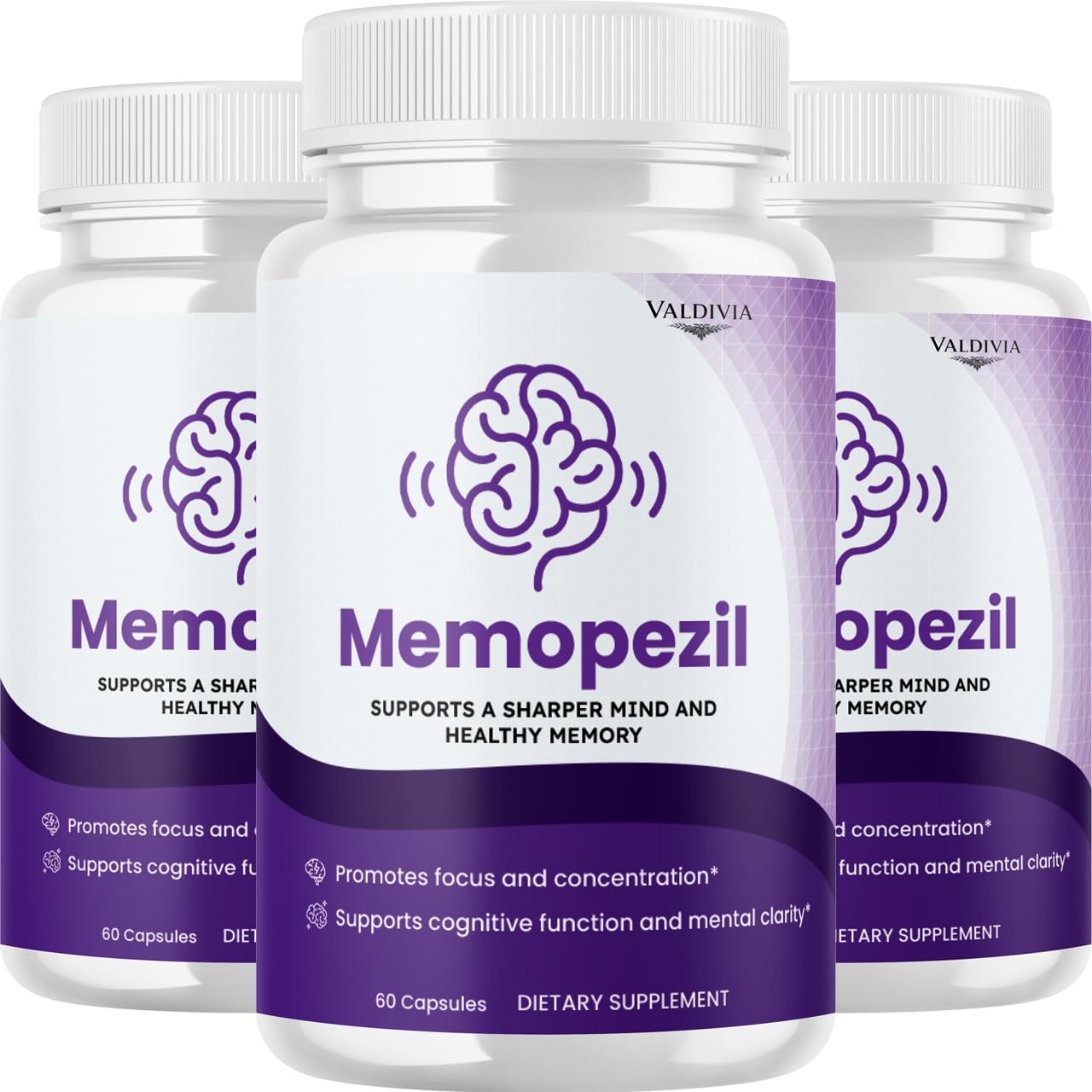 Valdivia Memopezil Capsules 180 Capsules