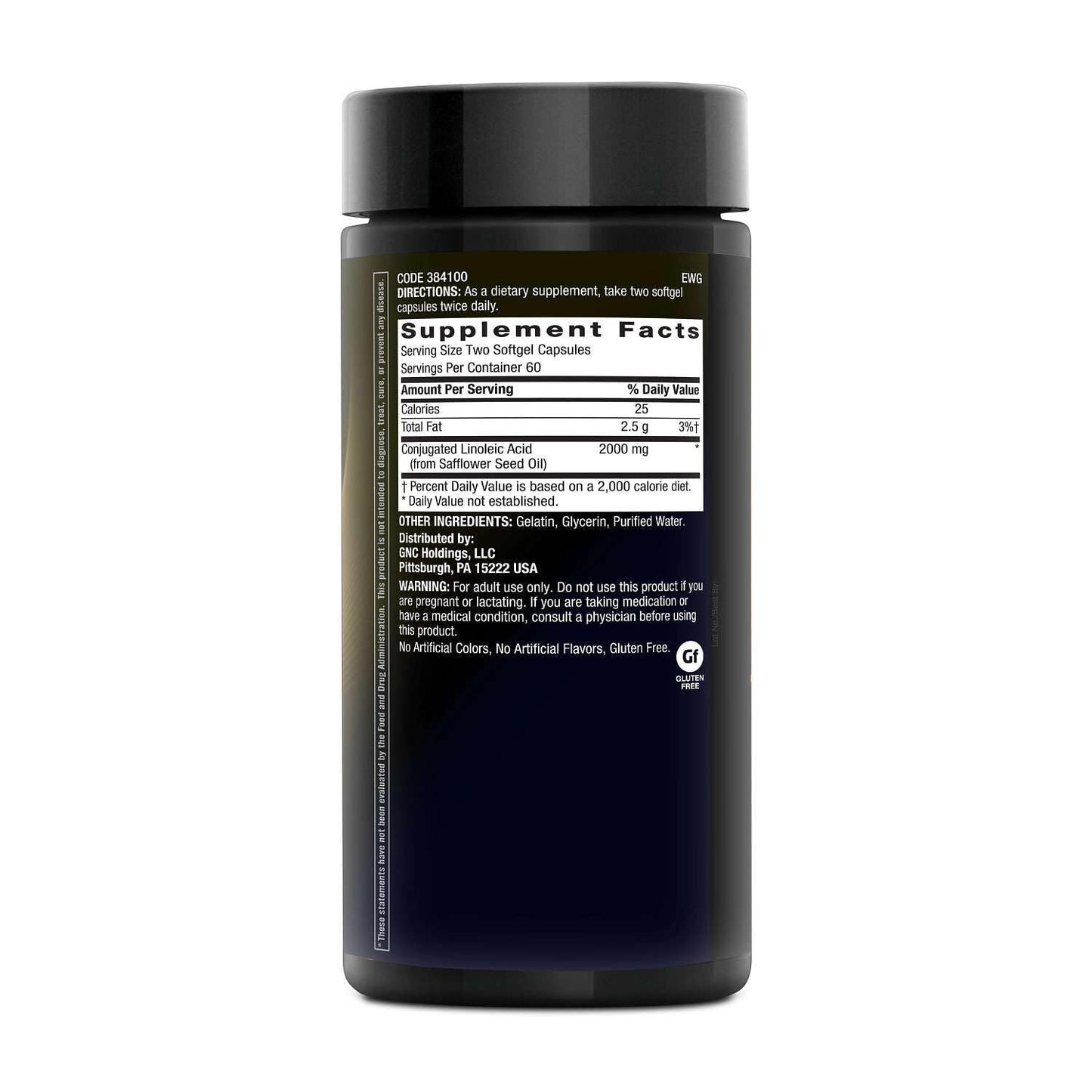 BodyDynamix CLA Conjugated Linoleic Acid Capsules, 120 Count