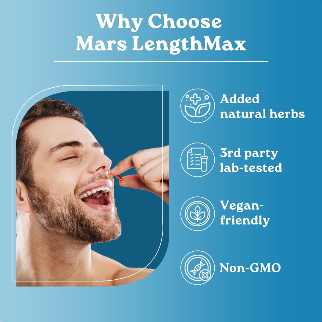 Mars by GHC Performance Combo Pack Capsule 1 Count