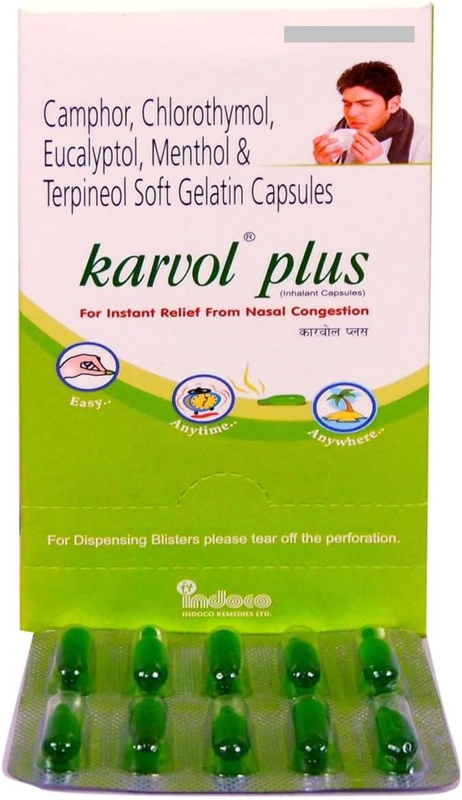 Generic KARVOLL Plus Capsules 60